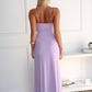 JENISA MAXI DRESS - LILAC