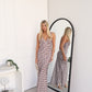 GIA MAXI DRESS - BEIGE