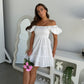 JAMIE DRESS - WHITE