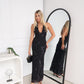 CHARLI MAXI DRESS - BLACK