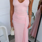 ARABELLA MAXI DRESS - PINK