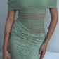 SIERRA MAXI DRESS - SAGE