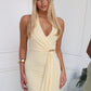 LUMI MAXI DRESS - YELLOW