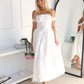 LILI MAXI DRESS - WHITE