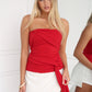 AVA TOP - RED