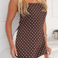 MONROE TOP - CHOCOLATE