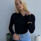 ALLEGRA BODYSUIT - BLACK