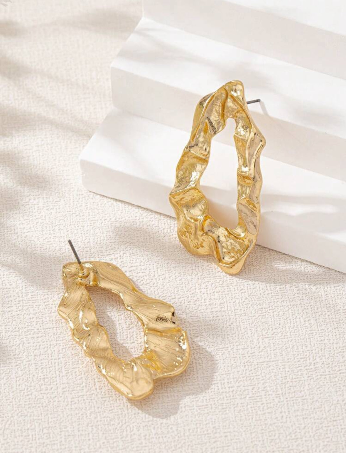 MAXI EARRINGS - GOLD