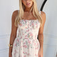 JENSIA MAXI DRESS - PINK FLORAL