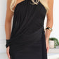 SIENNA MINI DRESS - BLACK
