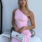LORRAINE MAXI DRESS - BABY PINK