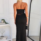 JANE MAXI DRESS - BLACK