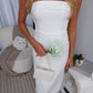 GEORGIA MAXI DRESS - WHITE