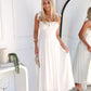 MACEY MAXI DRESS - WHITE