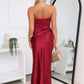 INDIA MAXI DRESS - WINE