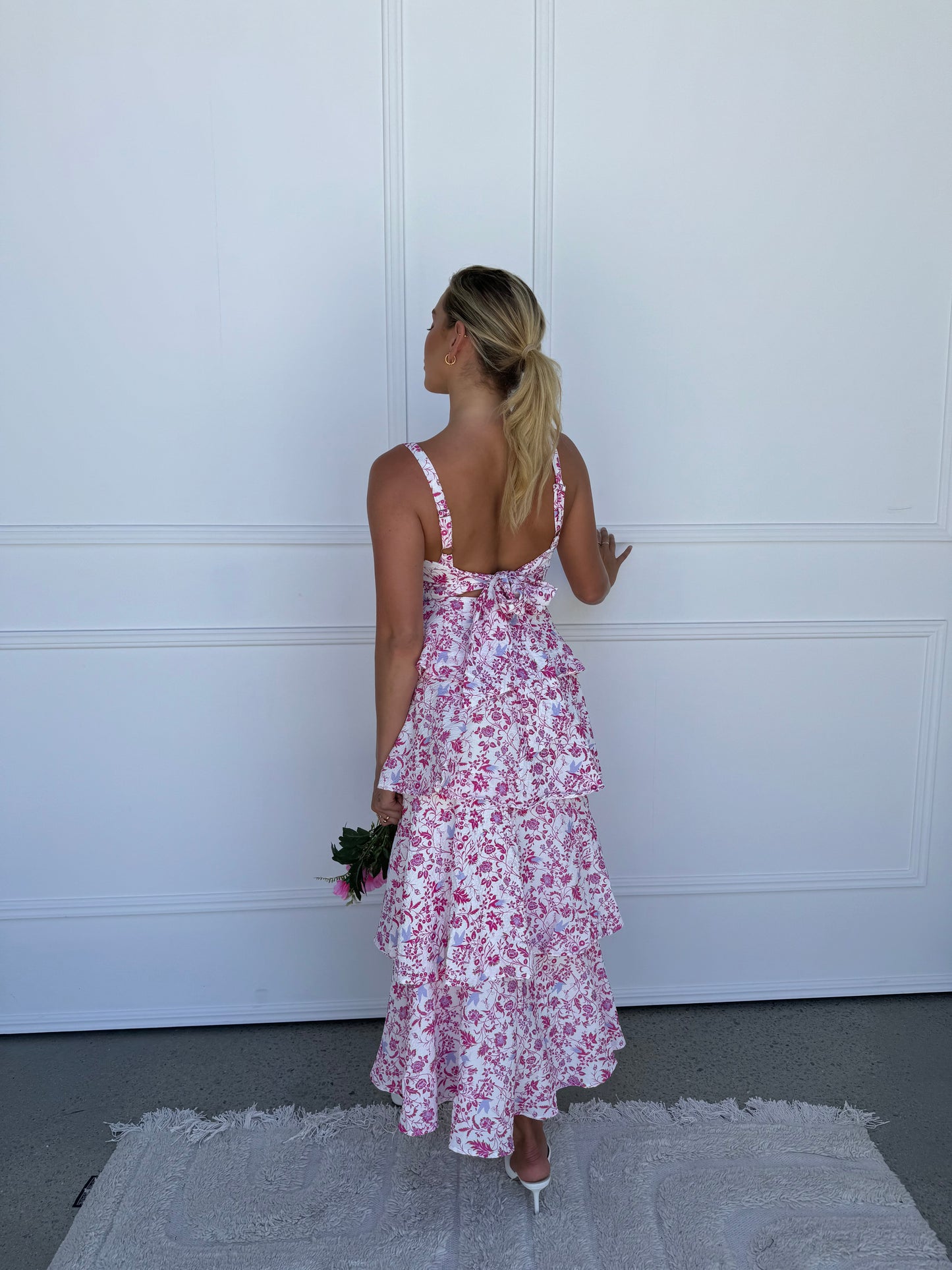 MATILDA MAXI DRESS - PINK