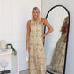 TEEGAN MAXI DRESS - YELLOW