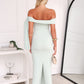 LUNA MAXI DRESS - MINT
