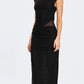 MILIYA MAXI DRESS - BLACK