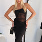 JANE MAXI DRESS - BLACK