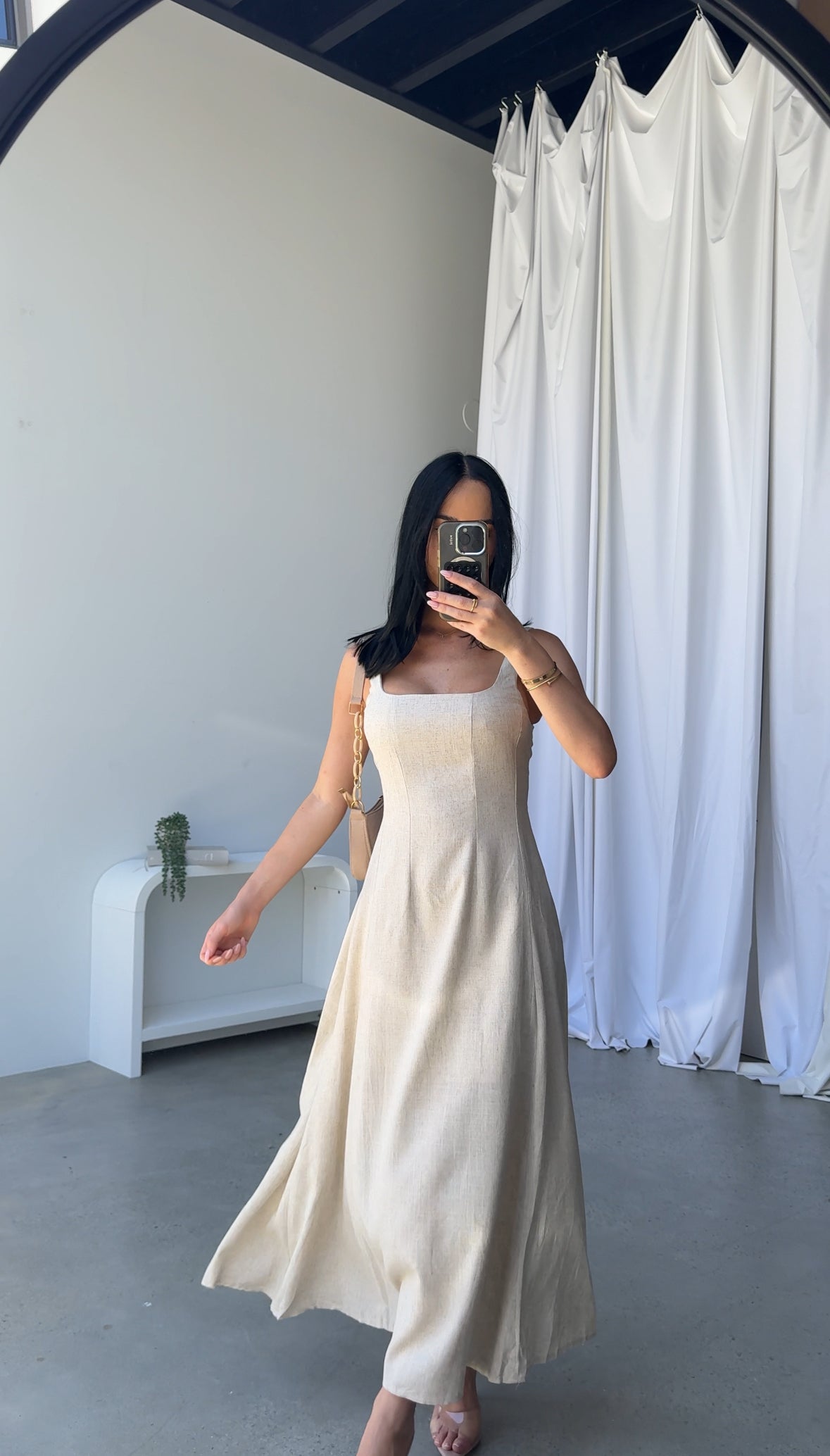 NELLY MAXI - BEIGE