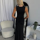 MAXWELL MAXI DRESS - BLACK