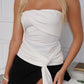 AVA TOP - WHITE