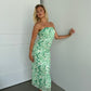 AYLA DRESS - GREEN