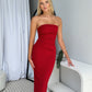 SAMARA MAXI DRESS - WINE