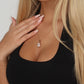 OPAL NECKLACE - GOLD