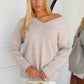 KEKE KNIT JUMPER - BEIGE