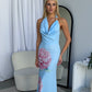 JOHANSON MAXI - BABY BLUE FLORAL