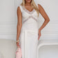 ISADORA MAXI DRESS - WHITE