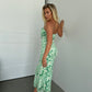 AYLA DRESS - GREEN