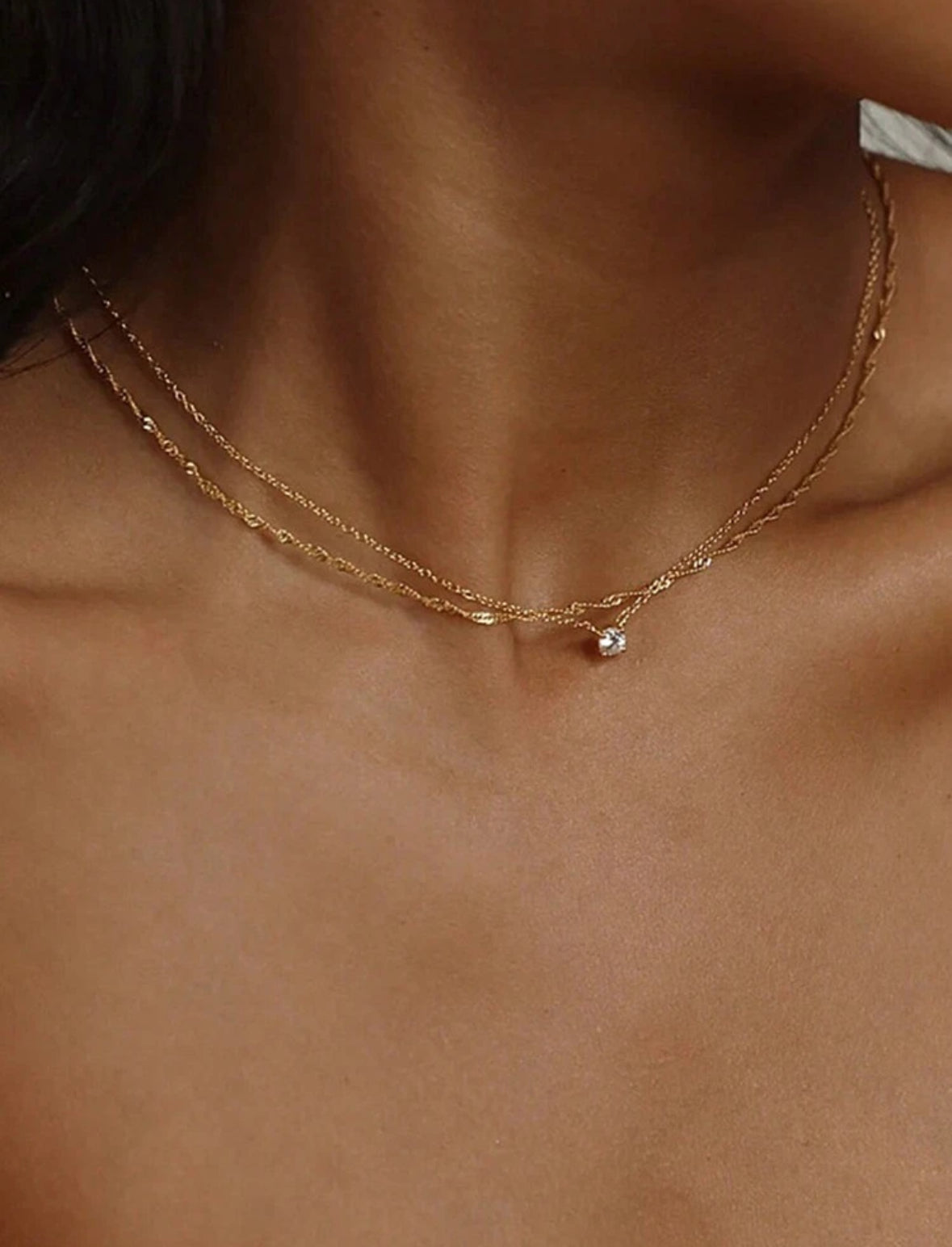 ABIGAIL NECKLACE - GOLD