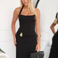 SLOANE DRESS - BLACK