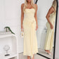 TATUM MAXI DRESS - YELLOW
