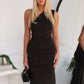 MILA MAXI DRESS - BLACK