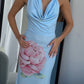 JOHANSON MAXI - BABY BLUE FLORAL