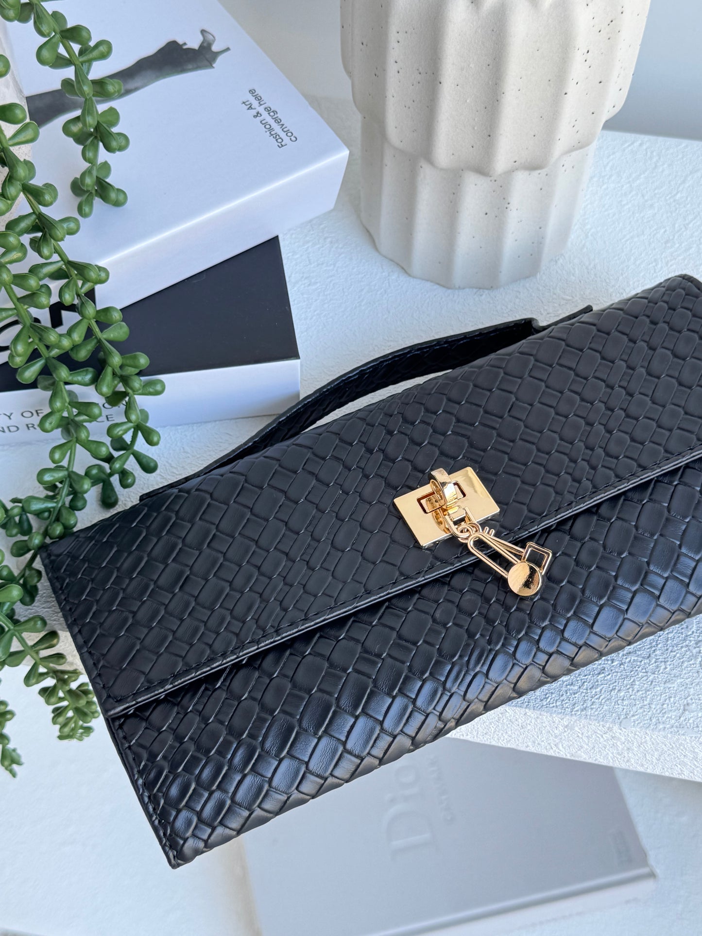 CELINA BAG - BLACK
