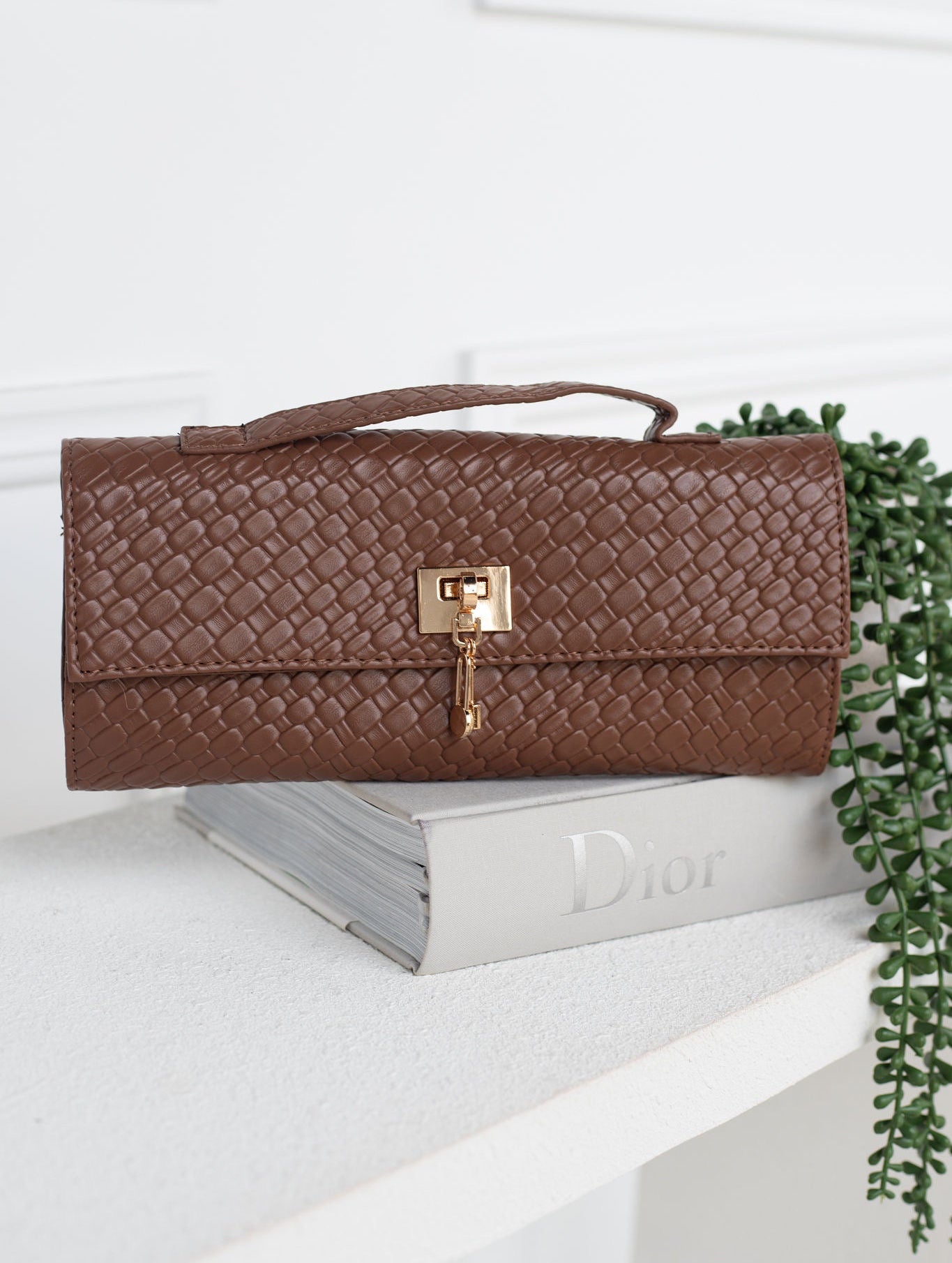 CELINA BAG - BROWN