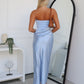 INDIA MAXI DRESS - BLUE