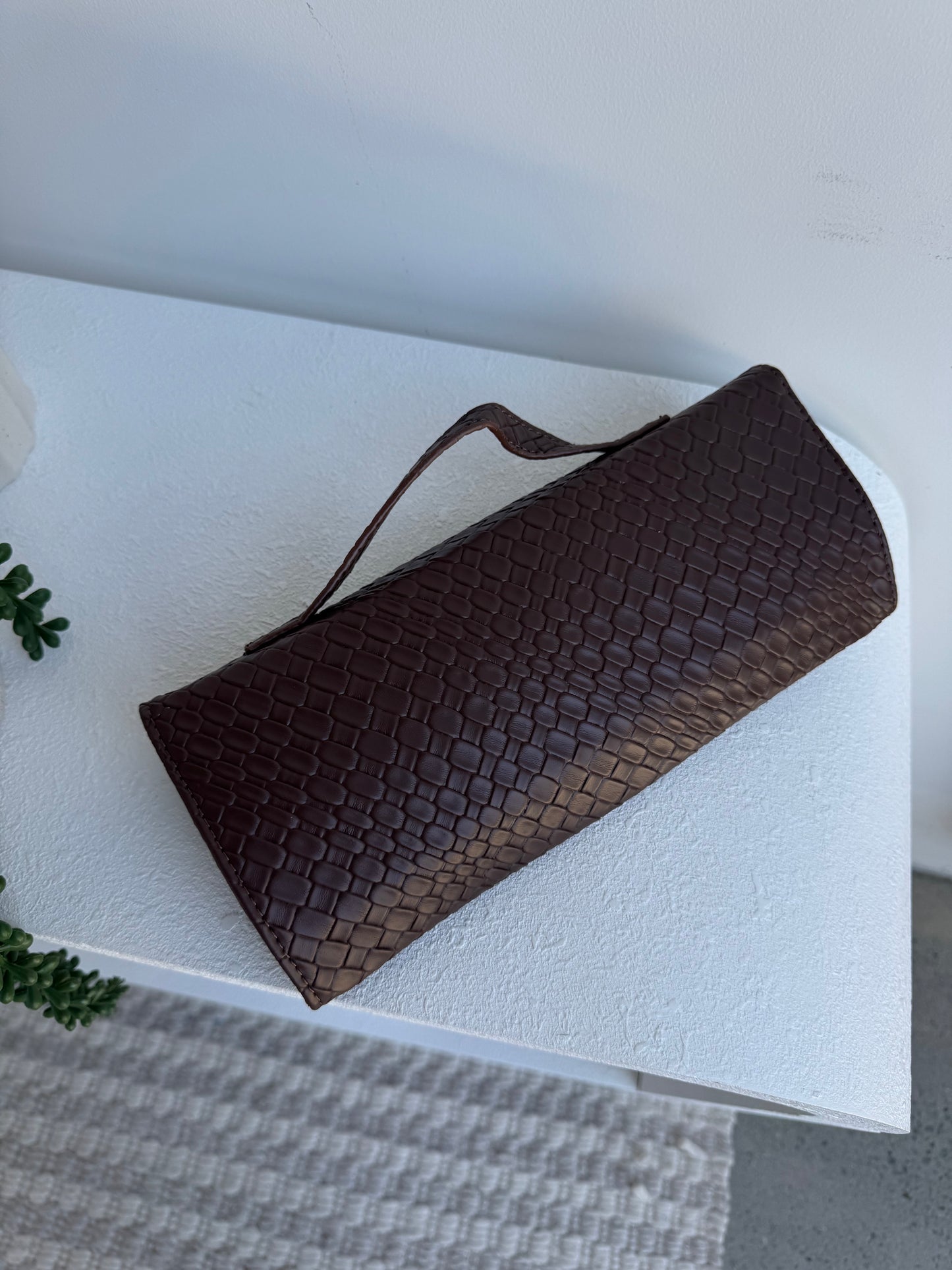 CELINA BAG - CHOCOLATE