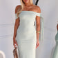 LUNA MAXI DRESS - MINT