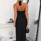 DAHLIA MAXI DRESS - BLACK