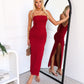 MARGOT MAXI DRESS - WINE