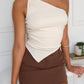 DELPHINE TOP - CREAM