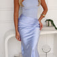 ALLERA MAXI DRESS - BABY BLUE