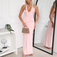 CARMEN LACE MAXI - BABY PINK