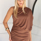 NOIR MAXI DRESS - MOCHA